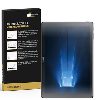 4x Displayfolie fr Samsung Galaxy Tab Pro S Displayschutzfolie Schutzfolie KLAR