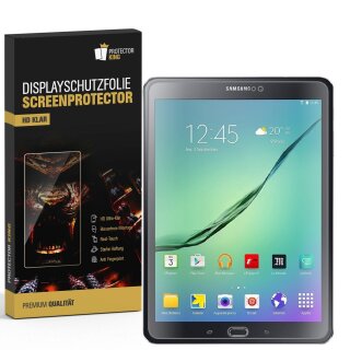 3x Displayfolie für Samsung Galaxy Tab S2 9.7 Displayschutzfolie HD KLAR