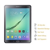 4x Displayfolie für Samsung Galaxy Tab S2 9.7 Displayschutzfolie HD KLAR