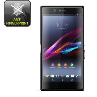 2x Displayfolie für Sony Xperia T2 Ultra ANTI-REFLEX Displayschutzfolie MATT
