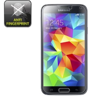 2x Displayschutzfolie für Samsung Galaxy S5 Neo Schutzfolie Folie ANTI-REFLEX MATT