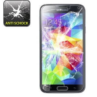 6x Panzerfolie fr Samsung Galaxy S5 Neo ANTI-SCHOCK Displayschutzfolie HD KLAR