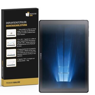 2x Panzerfolie fr Samsung Galaxy Tab Pro S ANTI-SCHOCK Displayschutzfolie KLAR