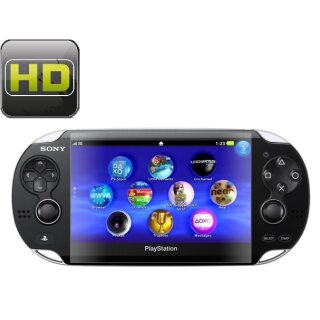 2x Displayschutzfolie für PS Vita Displayfolie Schutzfolie Displayschutz HD KLAR