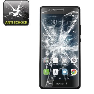 6x Panzerfolie für Huawei P9 Lite ANTI-SCHOCK Displayschutzfolie Schutzfolie KLAR