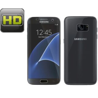 4x Displayfolie fr Samsung Galaxy S7 FULL-COVER Displayschutzfolie HD KLAR F/B