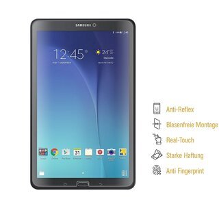 3x Displayschutzfolie fr Samsung Galaxy Tab E 9.6 ANTI-REFLEX Displayfolie MATT
