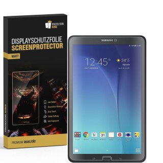 6x Displayschutzfolie für Samsung Galaxy Tab E 9.6 ANTI-REFLEX Displayfolie MATT