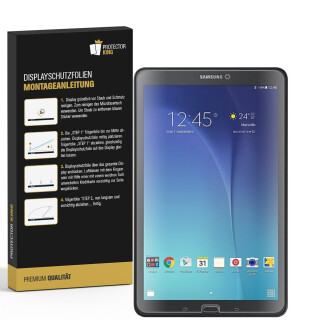 6x Displayschutzfolie fr Samsung Galaxy Tab E 9.6 ANTI-REFLEX Displayfolie MATT