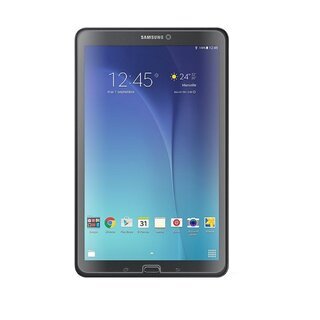 2x Panzerfolie fr Samsung Galaxy Tab E 9.6 ANTI-SCHOCK Displayschutzfolie KLAR