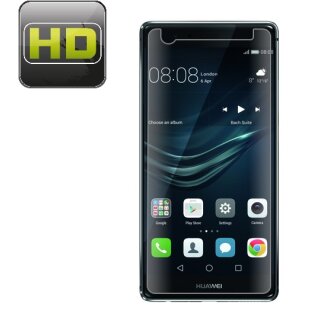 4x Displayschutzfolie fr Huawei P9 Plus Displayfolie Handy Schutzfolie HD KLAR
