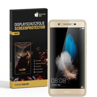 6x Displayschutzfolie für Huawei Enjoy 5S ANTI-REFLEX Displayfolie Folie MATT