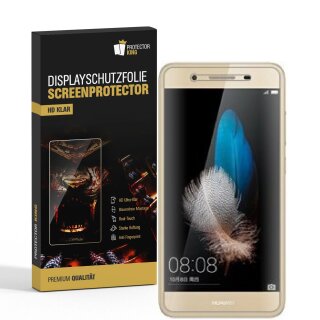 6x Displayschutzfolie für Huawei Enjoy 5S Displayfolie Schutzfolie HD KLAR