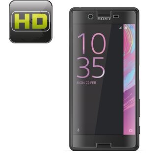 3x Displayschutzfolie für Sony Xperia X Performance Displayfolie HD Ultra KLAR