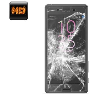 4x Panzerfolie für Sony Xperia X Performance ANTI-SCHOCK Displayschutzfolie KLAR