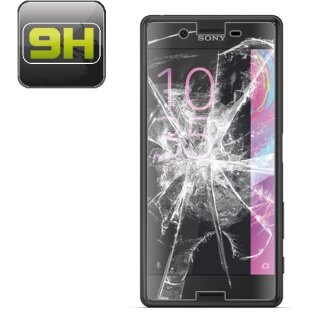2x 9H Panzerschutzglas für Sony Xperia X Performance Glasfolie Displayschutz KLAR