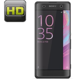 2x Displayschutzfolie für Sony Xperia XA Displayfolie Displayschutz HD KLAR