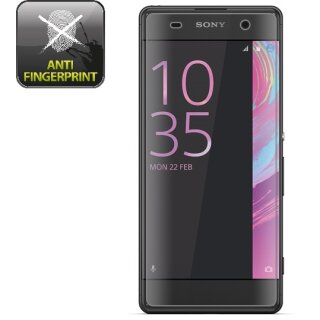 6x Displayschutzfolie für Sony Xperia XA ANTI-REFLEX Displayfolie Display MATT