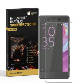 1x 9H Hartglas für Sony Xperia XA Panzerfolie Displayschutz Schutzfolie KLAR Panzerglas Schutzglas