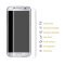 6x Panzerfolie für Samsung Galaxy S7 Edge FULL COVER Displayschutzfolie HD KLAR