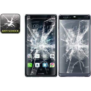 4x Panzerfolie für Huawei P9 ANTI-SCHOCK Displayschutzfolie Schutzfolie KLAR FB