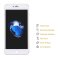 2x 9H Nano-Glass für iPhone 7 3D KLAR Anti-Shock Anti-Bruch Anti-Stoß Anti-Schmutz Panzernanoglas Displayschutz Schutzfolie Panzerfolie Panzerglas Screen-Protector