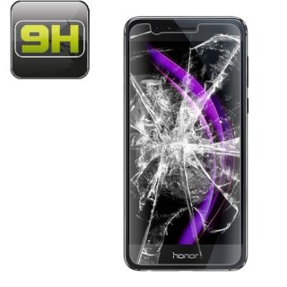 2x 9H Hartglasfolie für Huawei Honor 8 Panzerfolie Displayschutzfolie HD KLAR Panzerglas Schutzfolie