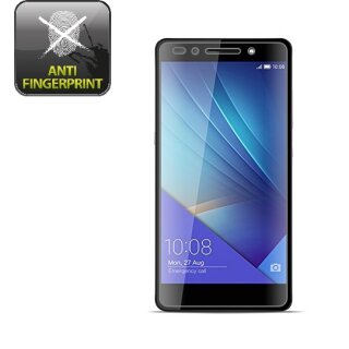 2x Displayschutzfolie für Huawei Honor 7 ANTI-REFLEX Displayfolie MATT