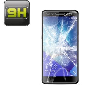 6x 9H Hartglasfolie für Huawei Honor 7 Panzerfolie Displayschutzfolie HD KLAR Panzerglas Schutzfolie