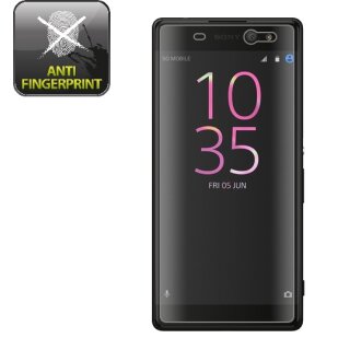 2x Displayschutzfolie für Sony Xperia XA Ultra ANTI-REFLEX Displayfolie MATT