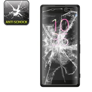2x Panzerfolie für Sony Xperia XA Ultra ANTI-SCHOCK Displayschutzfolie HD KLAR
