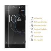 4x 9H Hartglas für Sony Xperia XA Ultra Panzerfolie Displayschutz Schutzfolie KLAR Panzerglas Schutzglas