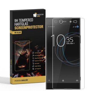 6x 9H Hartglas für Sony Xperia XA Ultra Panzerfolie Displayschutz Schutzfolie KLAR Panzerglas Schutzglas
