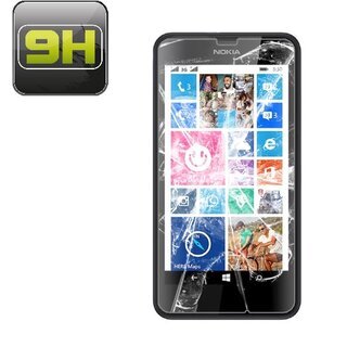 3x 9H Hartglas fr Lumia 630 635 Panzerfolie Displayschutzfolie Schutzglas KLAR Panzerglas Schutzfolie