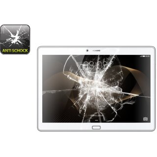 6x Panzerfolie für Huawei MediaPad M2 10.0 ANTI-SCHOCK Displayschutzfolie KLAR