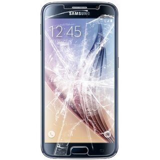 2x Panzerfolie fr Samsung Galaxy S6 ANTI-SCHOCK Displayschutzfolie MATT