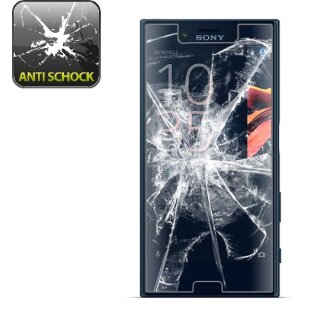 4x Panzerfolie für Sony Xperia XZ ANTI-SCHOCK Displayfolie Displayschutz MATT