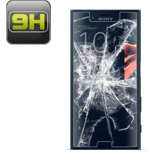 6x 9H Panzerschutzglas für Sony Xperia XZ Glasfolie Displayschutz Folie HD KLAR