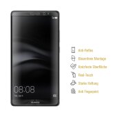 4x Panzerfolie für Huawei Mate 8 ANTI-SCHOCK Displayschutzfolie Displayfolie MATT