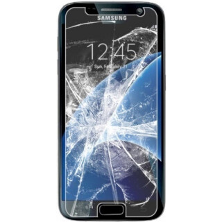 6x Panzerfolie fr Samsung Galaxy S7 ANTI-SCHOCK Displayschutzfolie Display MATT