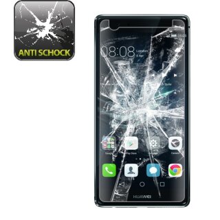 6x Panzerfolie für Huawei P9 ANTI-SCHOCK Displayschutzfolie Displayfolie MATT