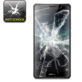 2x Panzerfolie für Huawei Mate S ANTI-SCHOCK Displayschutzfolie Displayfolie MATT