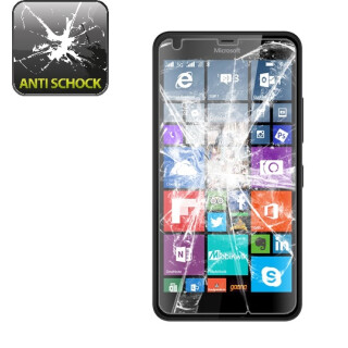 3x Panzerfolie fr Lumia 640 ANTI-SCHOCK Displayschutzfolie Displayfolie MATT