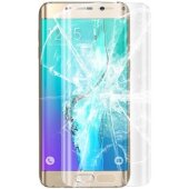 6x Panzerfolie für Samsung Galaxy S6 Edge FULL COVER Displayschutzfolie HD KLAR