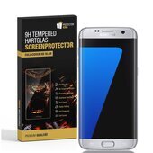 1x 9H Hartglas für Samsung Galaxy S7 Edge FULL CURVED...