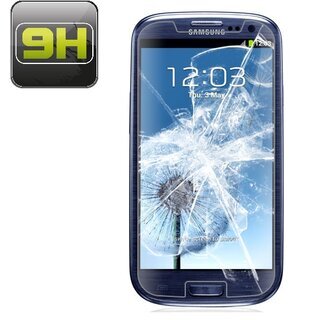 2x 9H Hartglasfolie fr Samsung Galaxy S3 Panzerfolie Glas Displayglas HD KLAR Panzerglas Schutzfolie