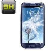 1x 9H Hartglasfolie für Samsung Galaxy S3 Mini...