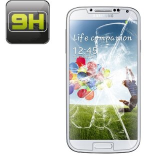 2x 9H Hartglasfolie fr Samsung Galaxy S4 Panzerfolie Glas Displayglas HD KLAR Panzerglas Schutzfolie
