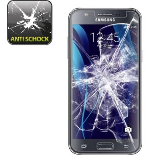 2x Panzerfolie fr Samsung Galaxy J5 2016 ANTI-SCHOCK Displayschutzfolie MATT