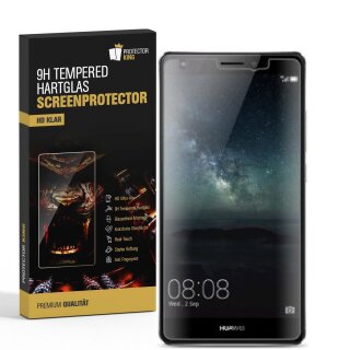 2x 9H Hartglas für Huawei Mate S Displayschutz Schutzglas Schutzfolie Panzerfolie Panzerglas Displayglas Tempered Glasfolie Sicherheitsglas Echtglas